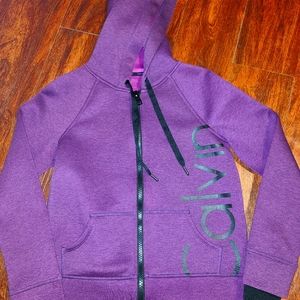 Calvin Klein Performance Zip-up